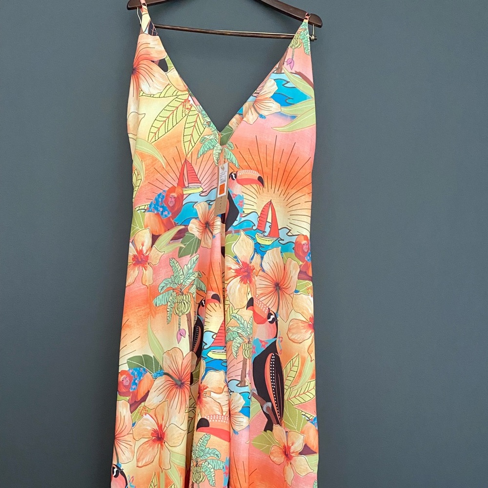 Capim Santo Summer Flow dress